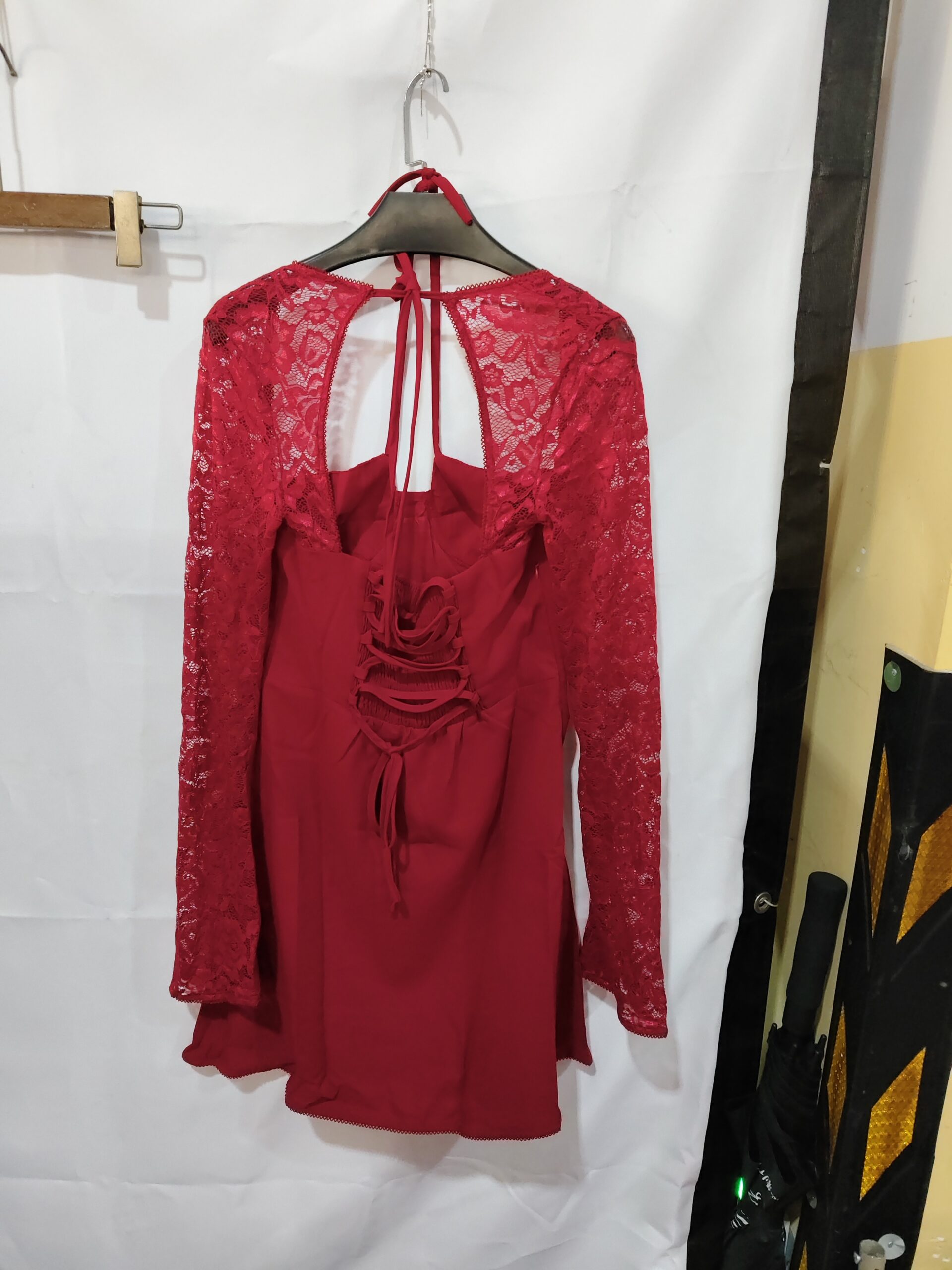 Y2K Lace Dress - Image 7