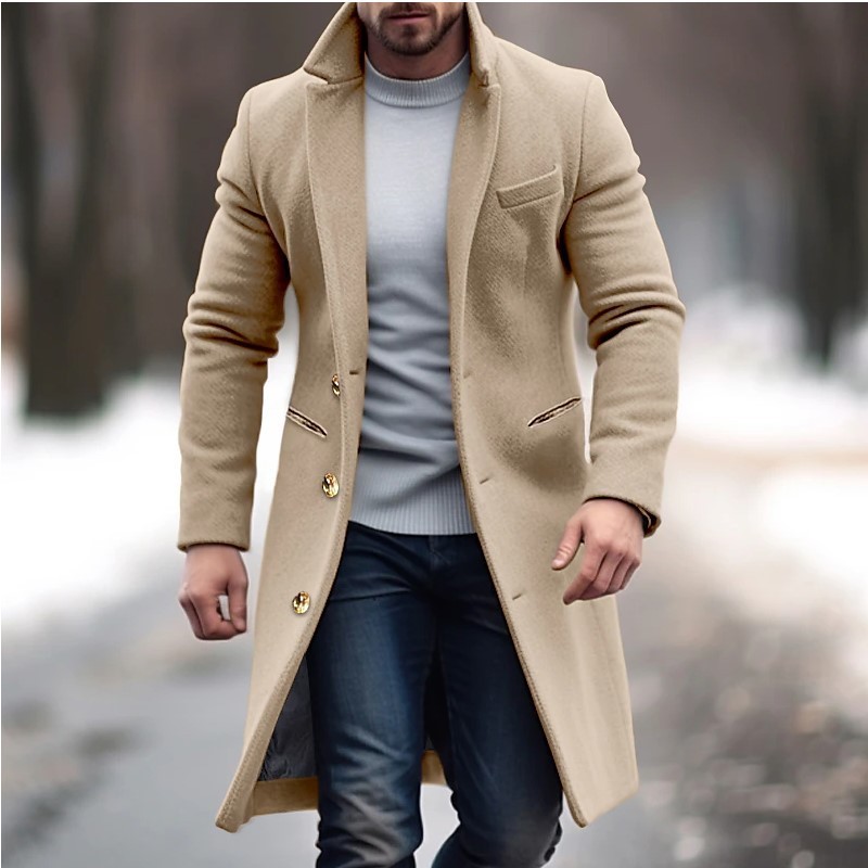 Men’s Trench Coat - Image 2