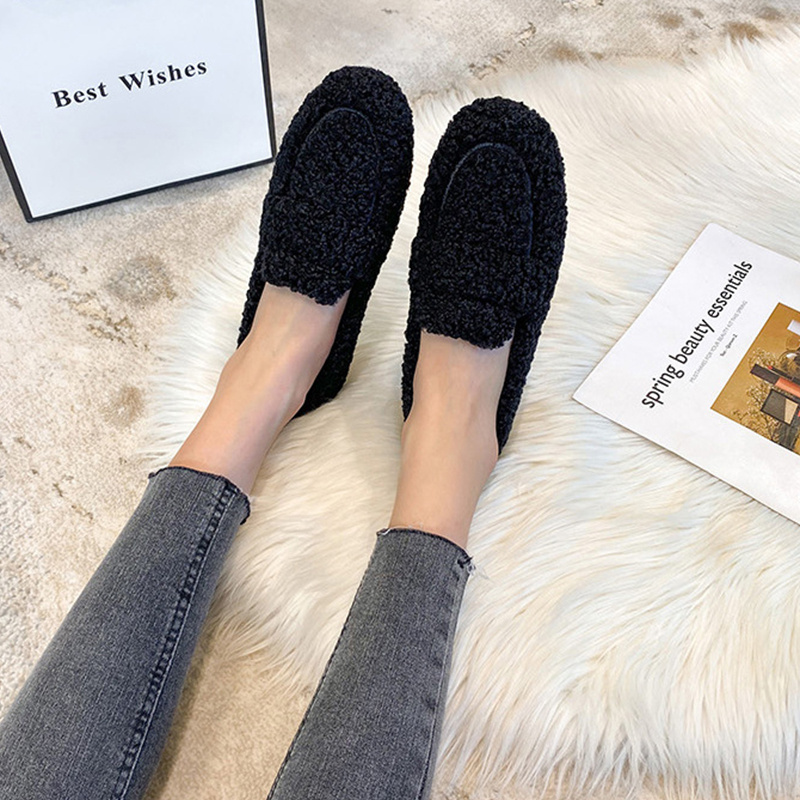 Winter Plush Loafers - Image 4
