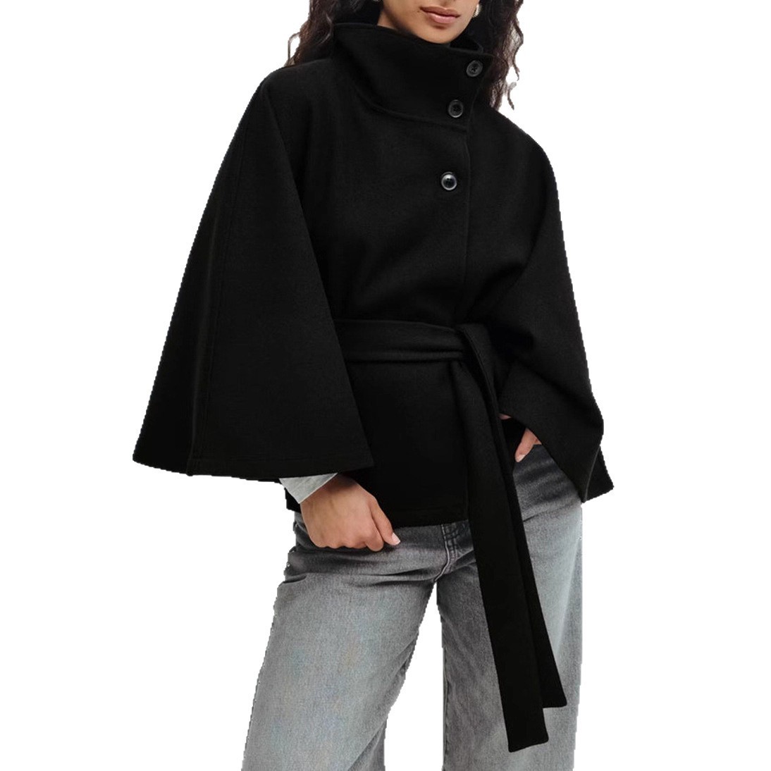 Belted Trench Coat - Image 6