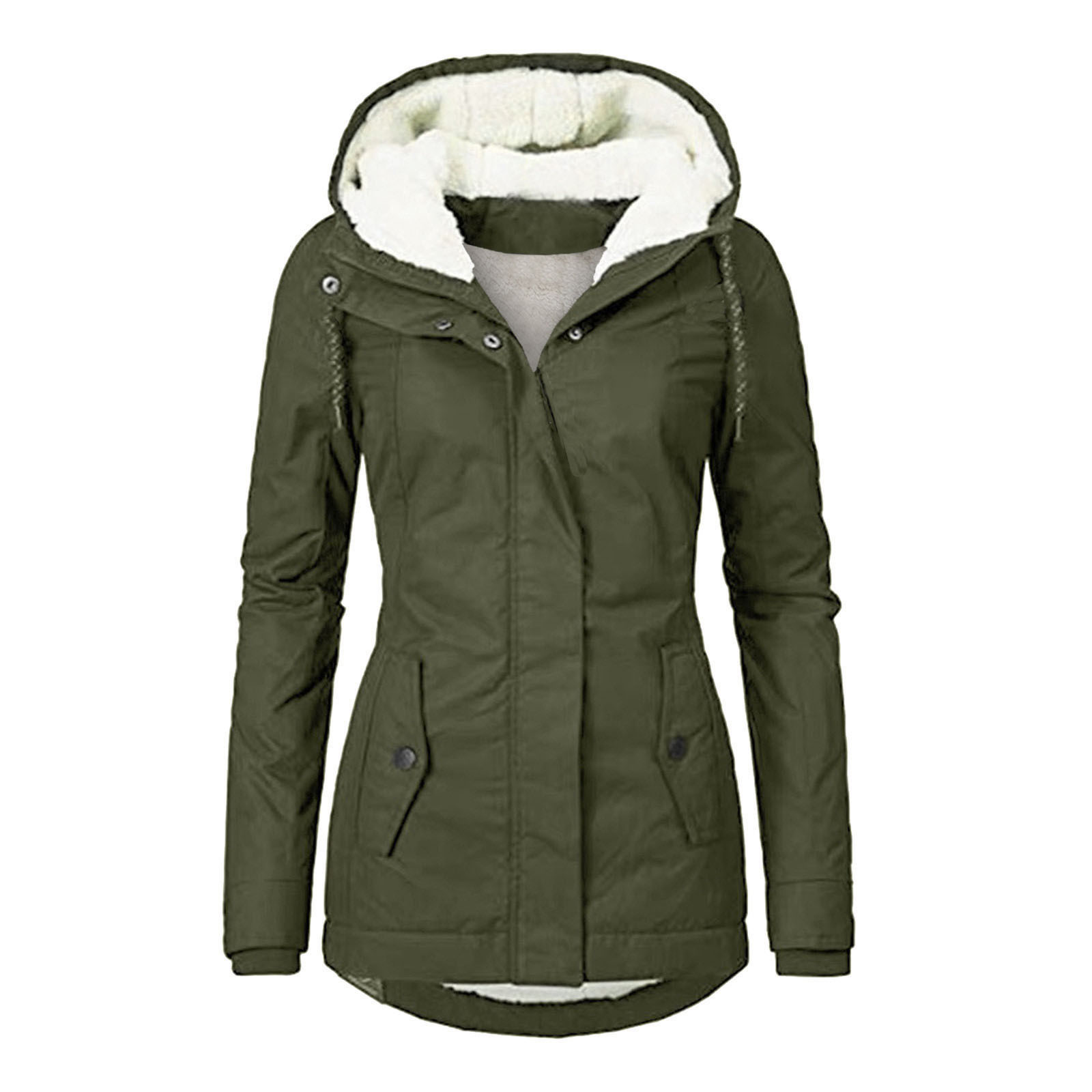 Fleece Hooded Jacket - Image 7