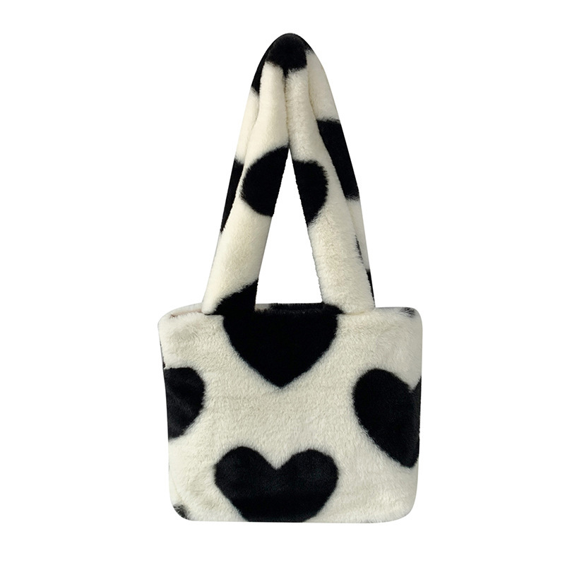 Furry Heart Bag - Image 2