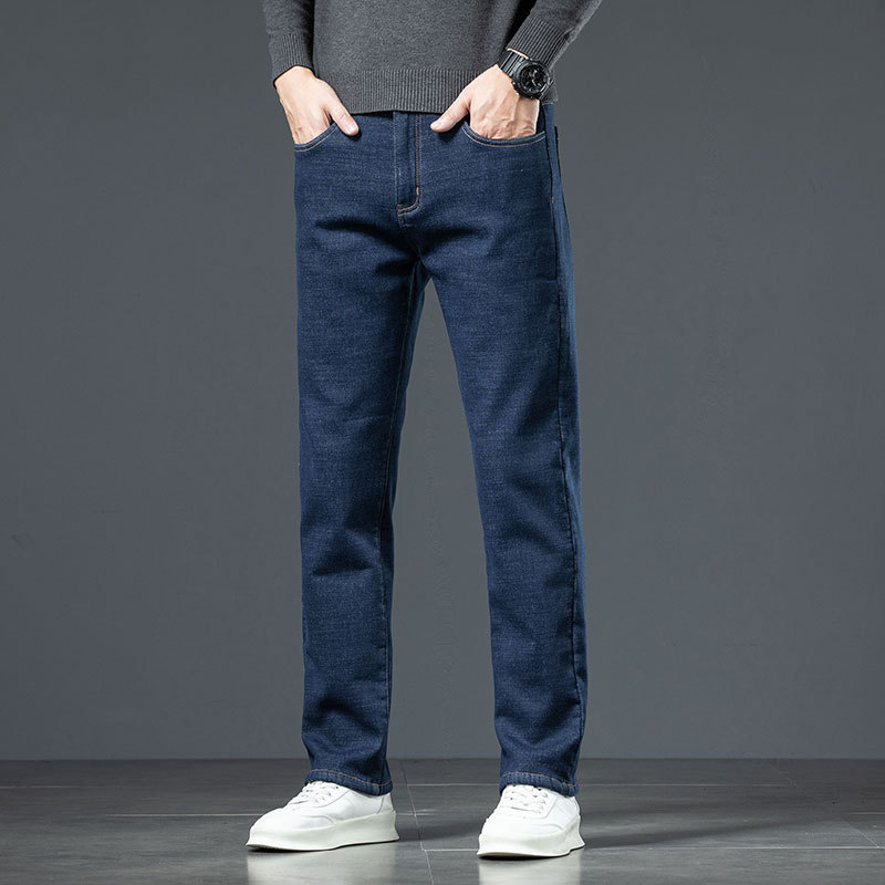 Fleece-lined Jeans - Image 5