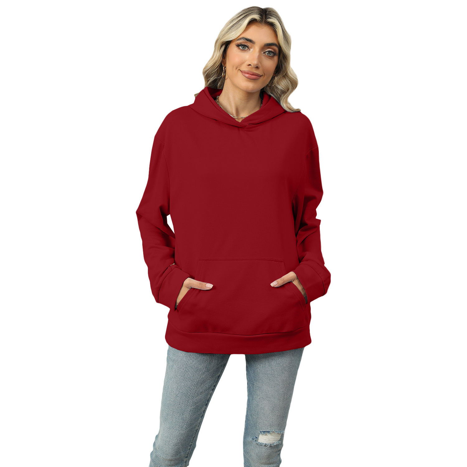 Hooded Pocket Sweatshirt - Image 5