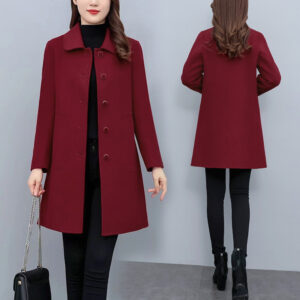 Winter Wool Coat