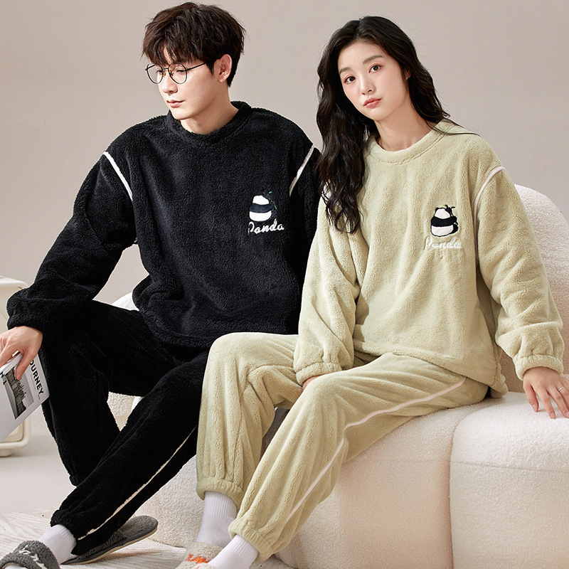 Velvet Couple Pajamas - Image 8