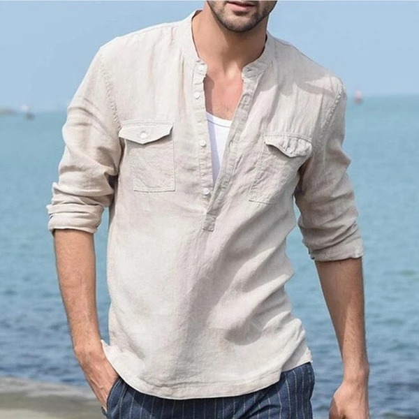 Men’s Cotton Shirt - Image 3