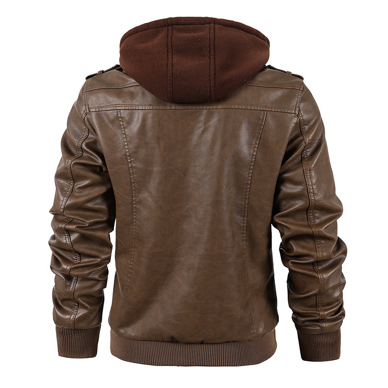 Motorcycle Leather Jacket - Image 2