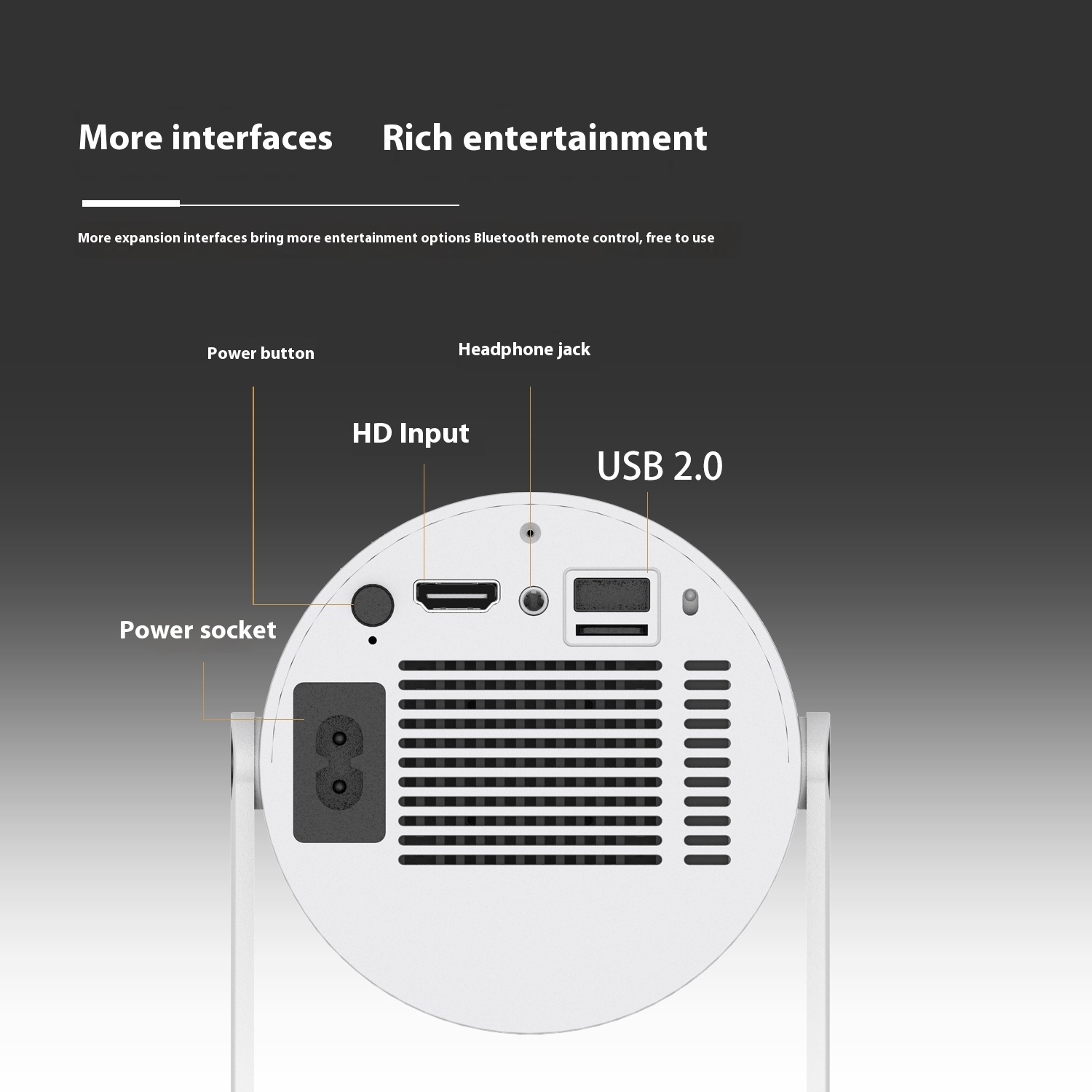 Portable Home Projector - Image 8