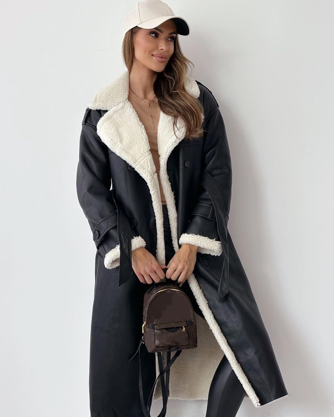 Belted Trench Coat - Image 2