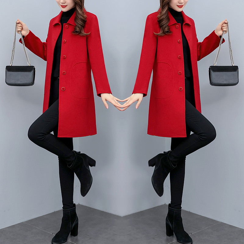 Winter Wool Coat - Image 5