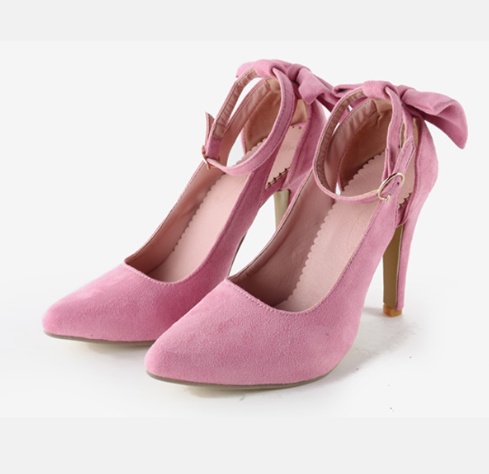 Bow high heels - Image 10