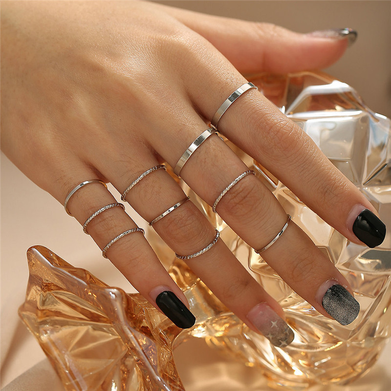 Bohemian Ring Set - Image 5