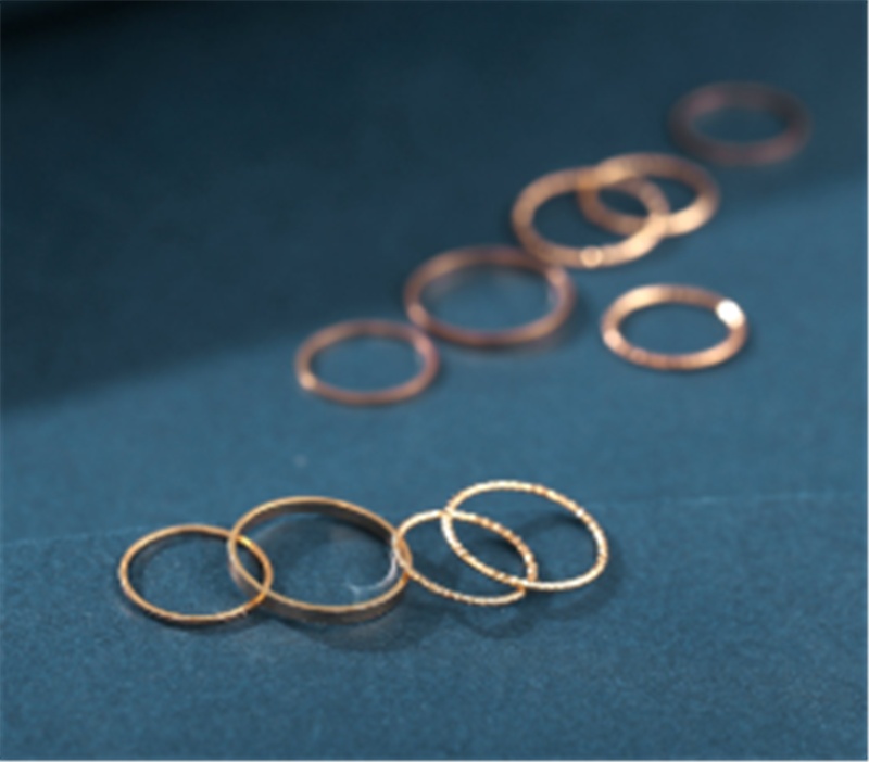 Bohemian Ring Set - Image 4