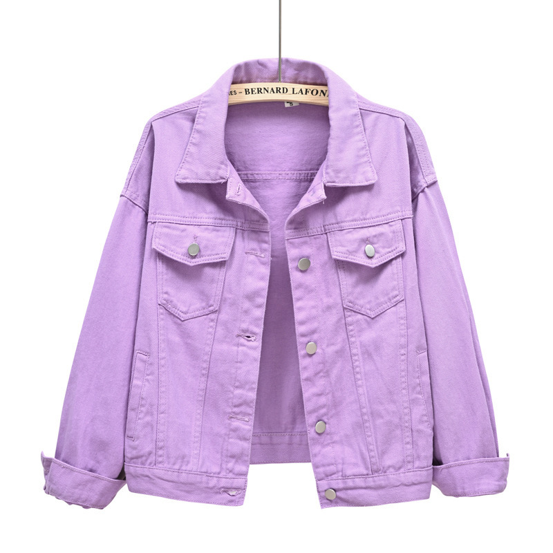 Spring Denim Jacket - Image 7