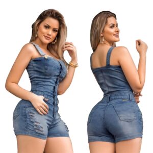 Plus Size Romper