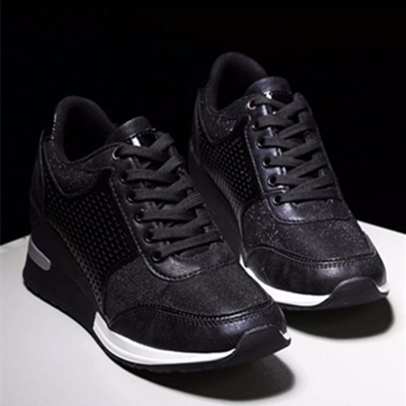 Platform Lace Sneakers - Image 2