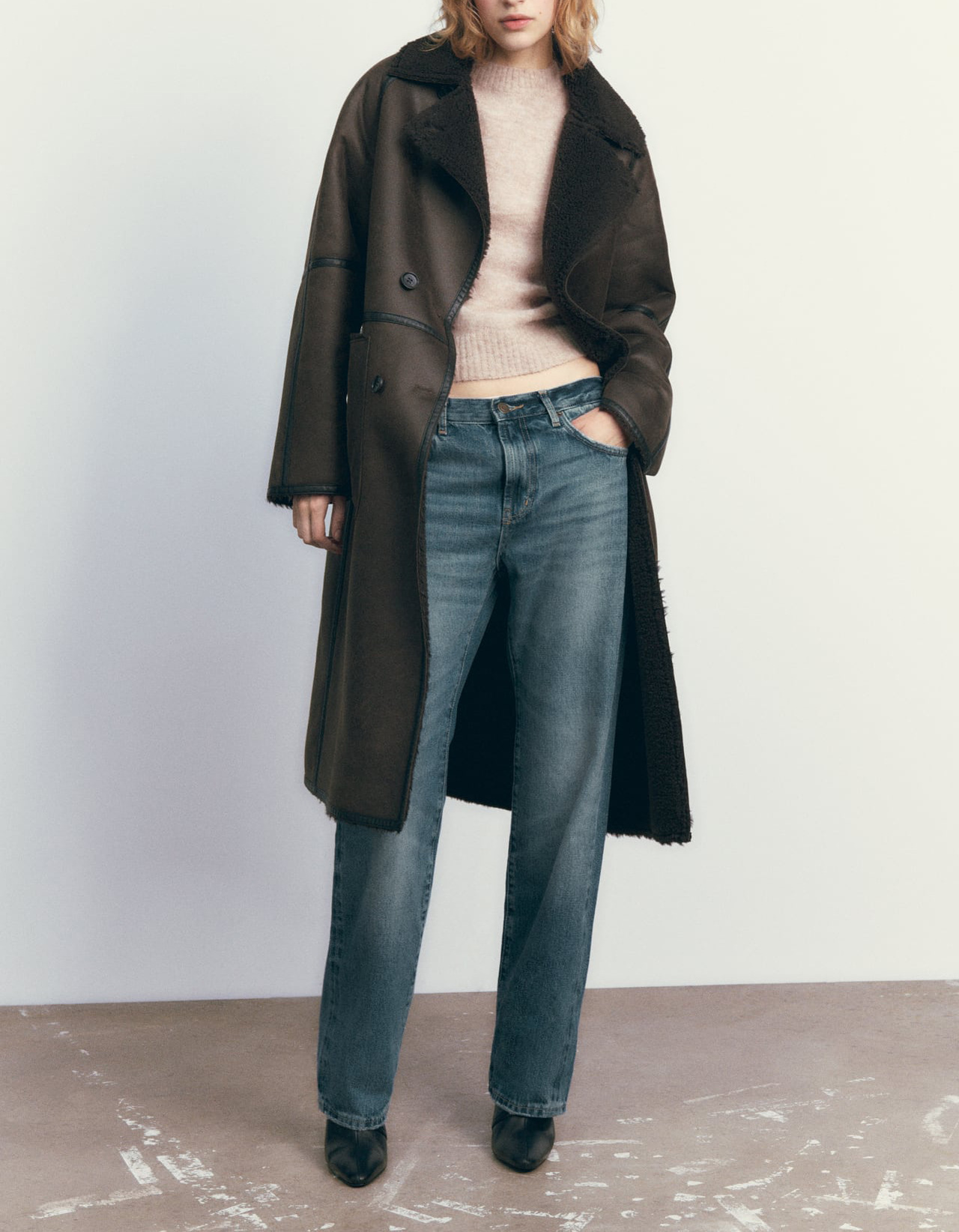 Belted Trench Coat - Image 8