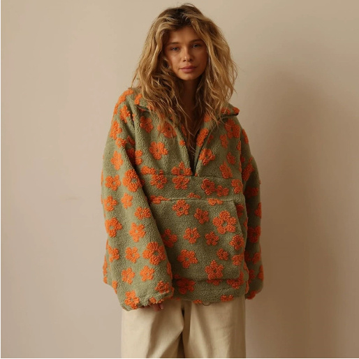 Winter Flowers Sweatshirt - Image 4