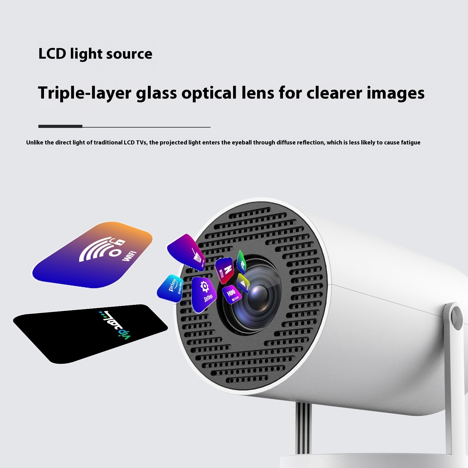 Portable Home Projector - Image 5