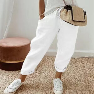 Cotton Linen Pants