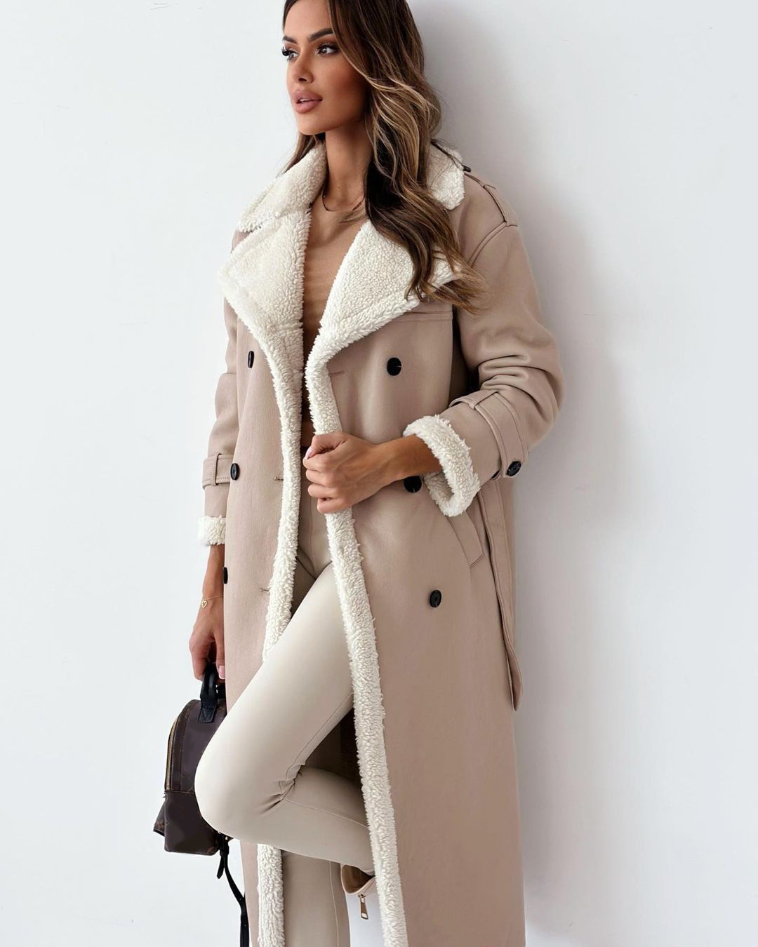Belted Trench Coat - Image 3