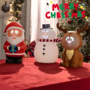 Animated Snowman Decor