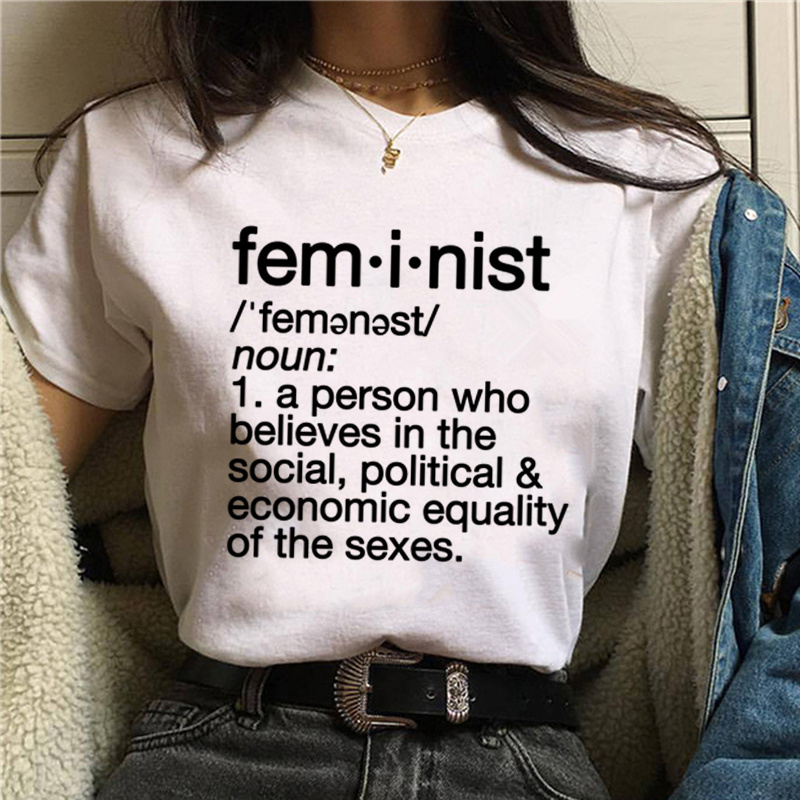 Feminism Print Tee - Image 10