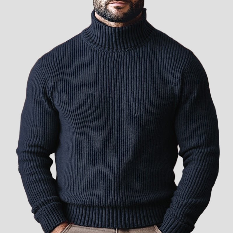 Knitted Zip Sweater - Image 4