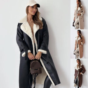 Belted Trench Coat