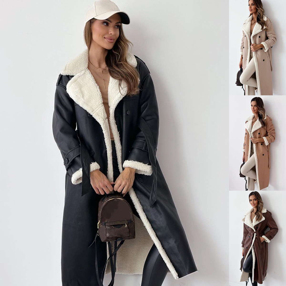 Belted Trench Coat