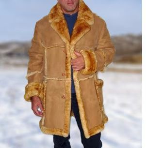 Plush-lined Men’s Coat - Image 6
