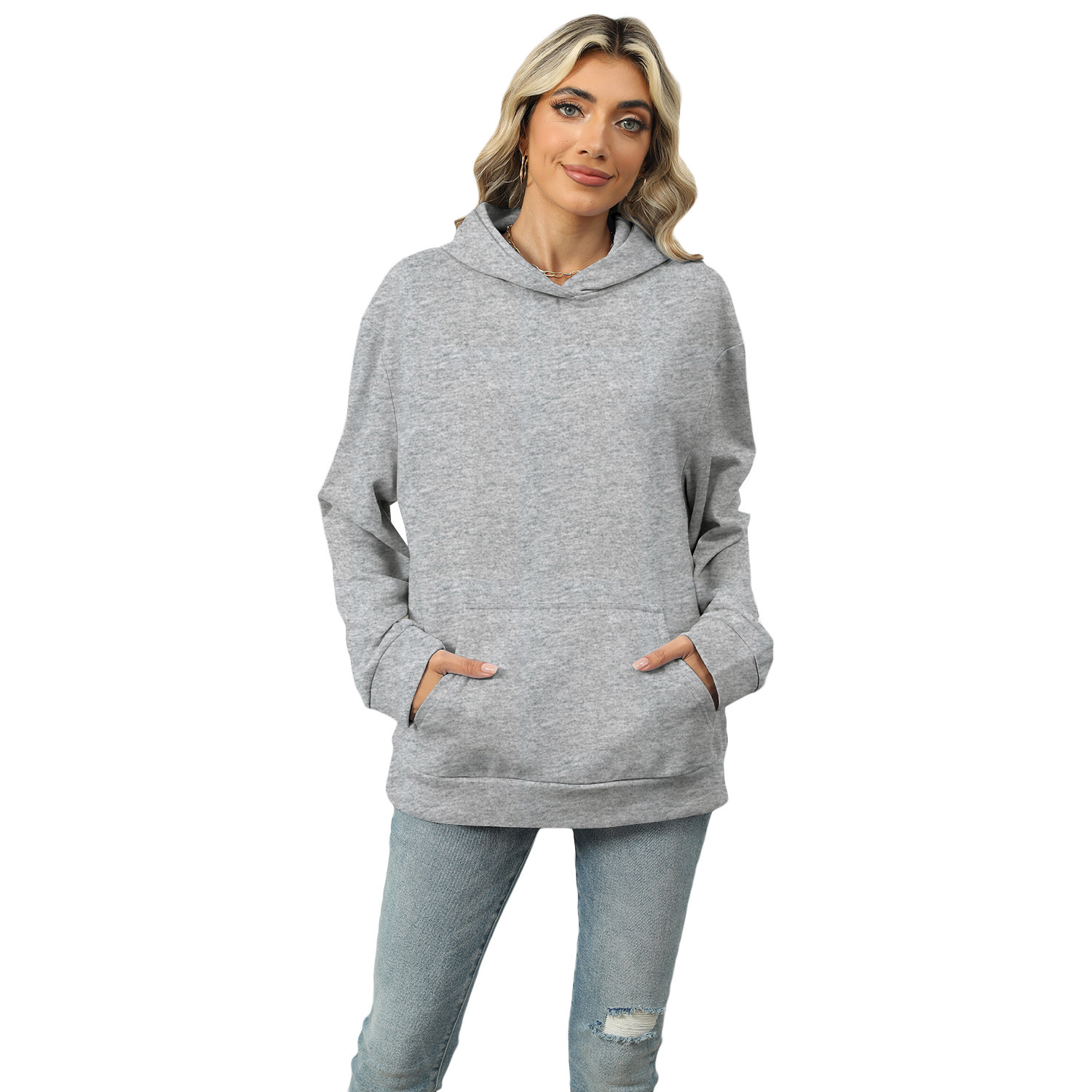 Hooded Pocket Sweatshirt - Image 3