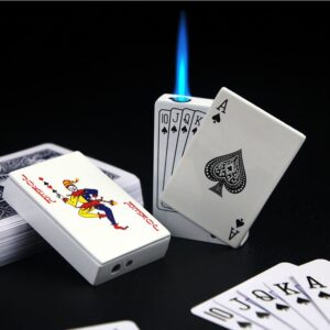 Poker Metal Lighter
