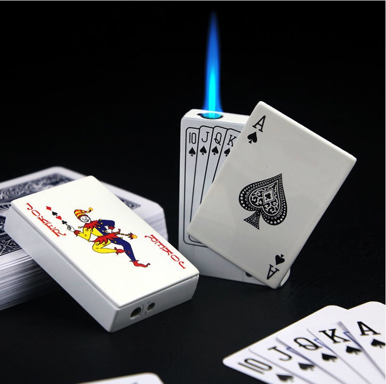 Poker Metal Lighter