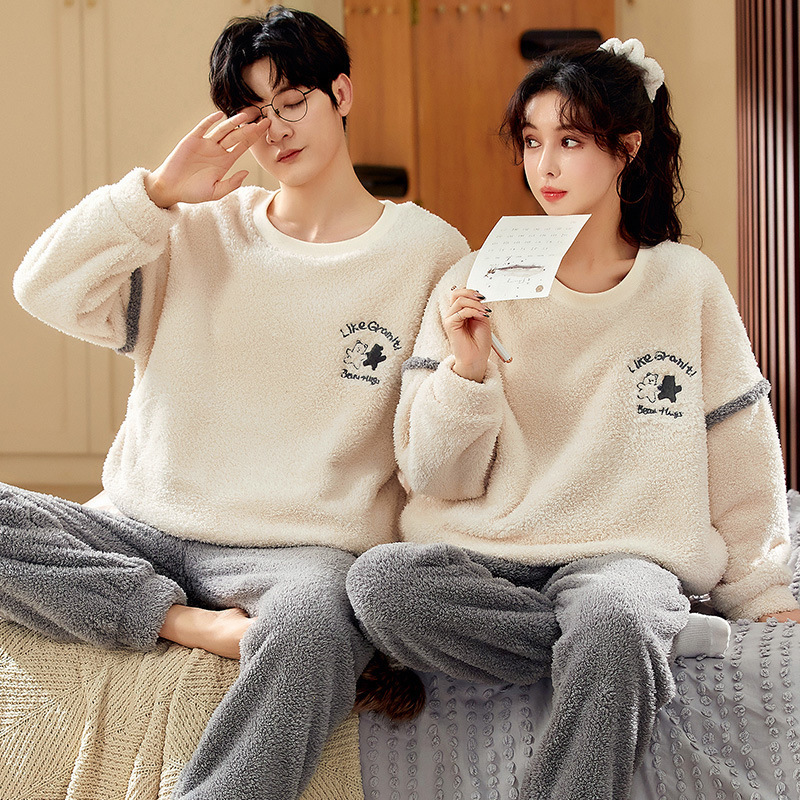 Velvet Couple Pajamas - Image 6