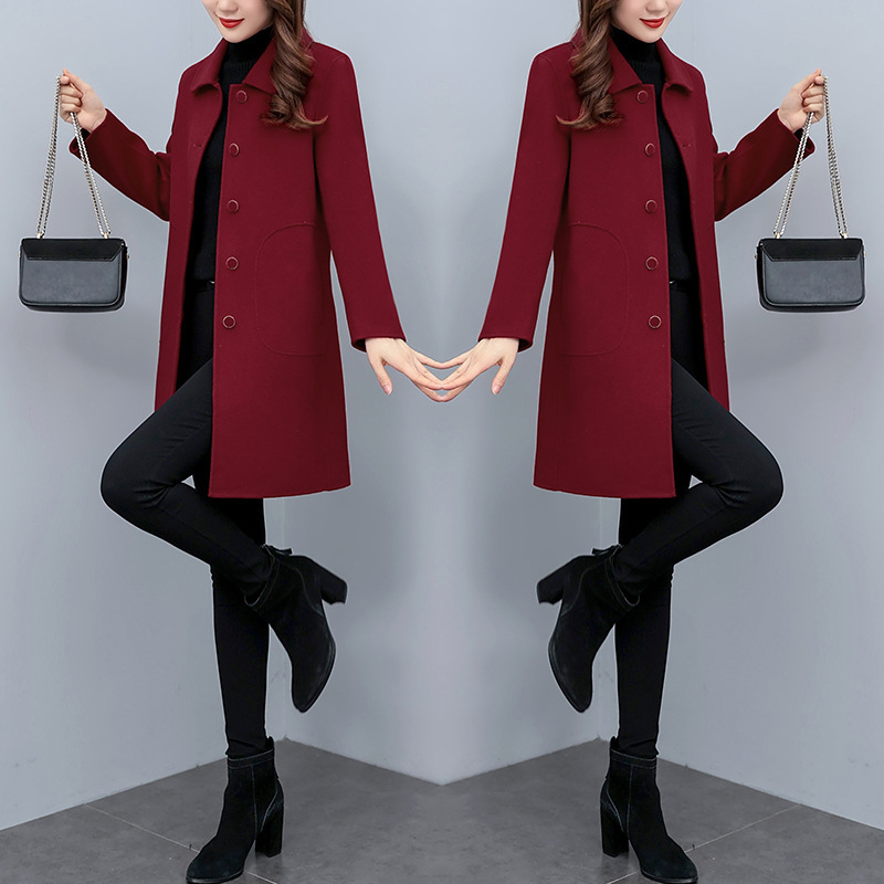 Winter Wool Coat - Image 3