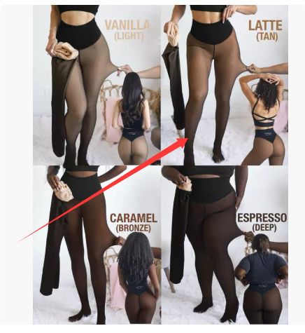 Winter Warm Leggings - Image 2