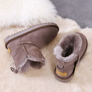 Plush Warm Shoes