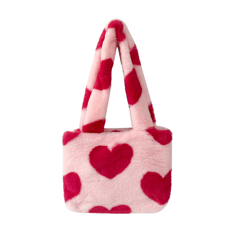 Furry Heart Bag - Image 7