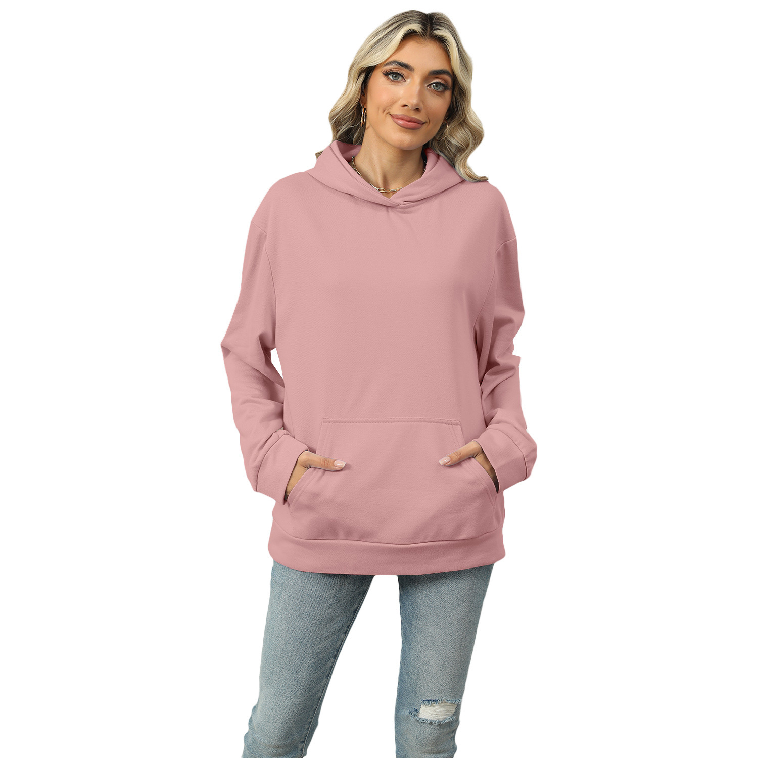 Hooded Pocket Sweatshirt - Image 7