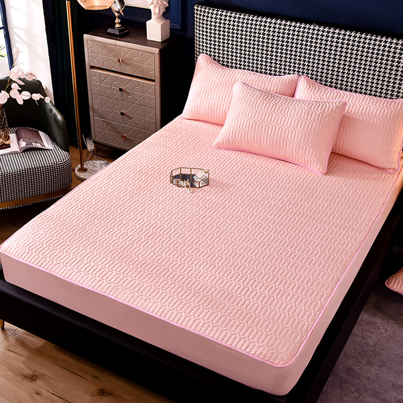 Quilted Fitted Sheet - Image 2