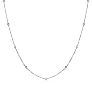 Gold Hollow Necklace