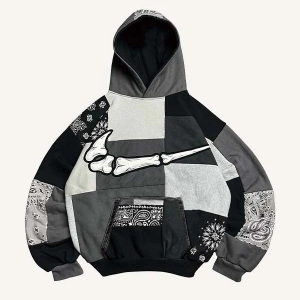 Printed Polyester Sweater