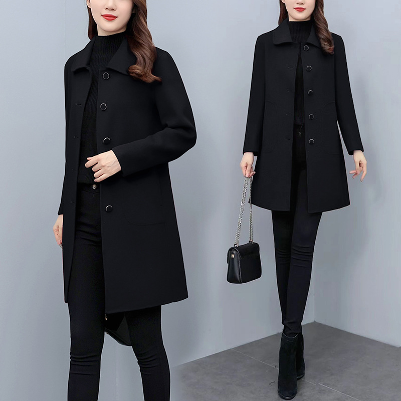 Winter Wool Coat - Image 4