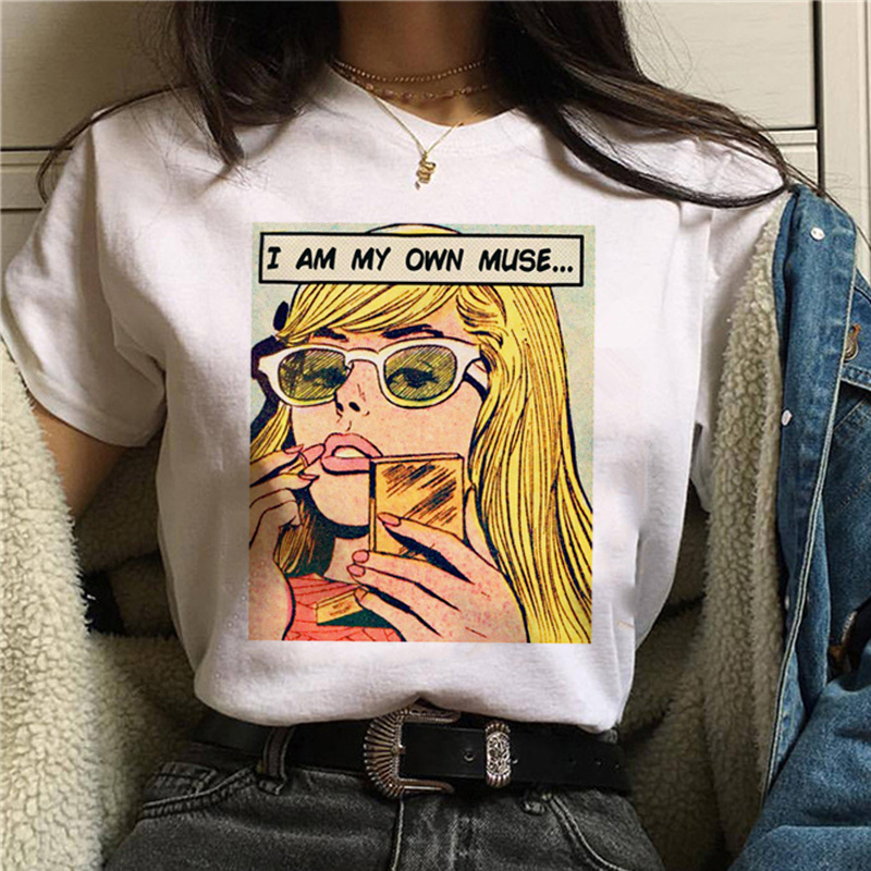 Feminism Print Tee - Image 5