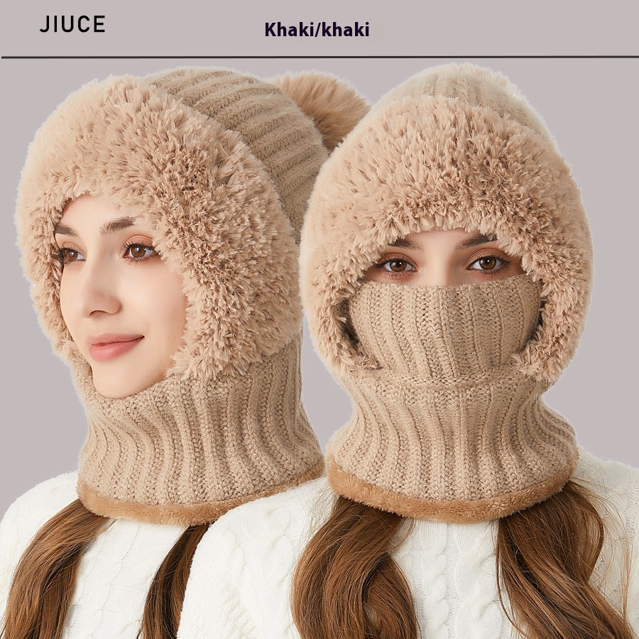 Knitted Hat Mask - Image 8