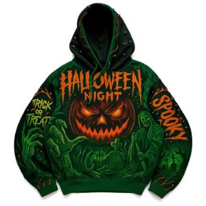 Printed Polyester Sweater