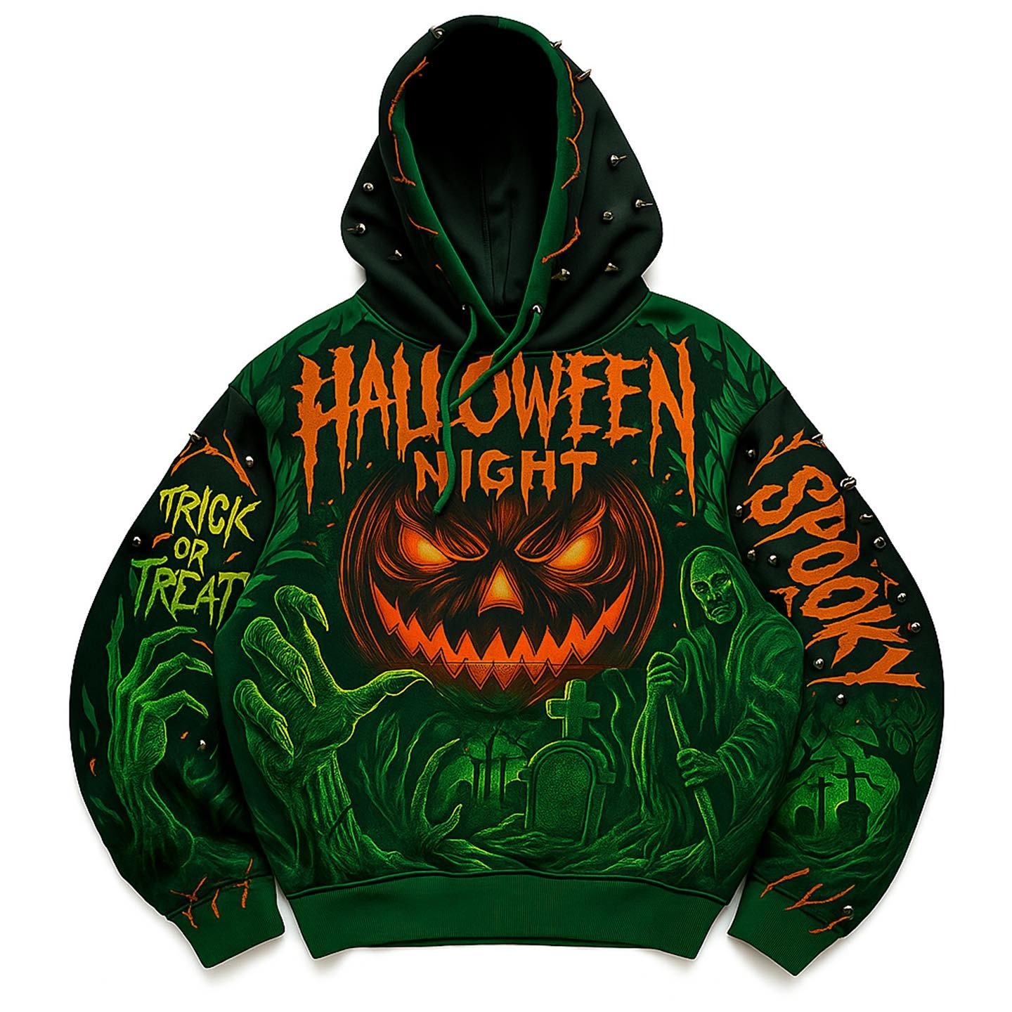 Printed Polyester Sweater