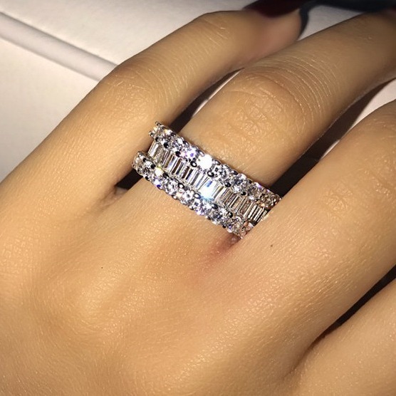 Stone Inlaid Ring - Image 5